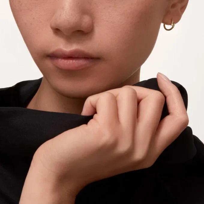 Juste Un Clou Single Hoop Earring, Mini Model