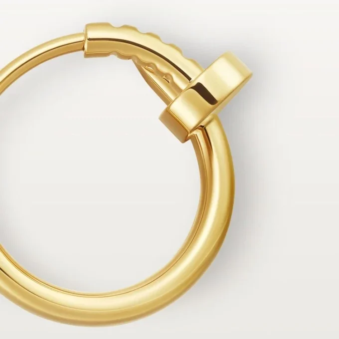 Juste Un Clou Single Hoop Earring, Mini Model