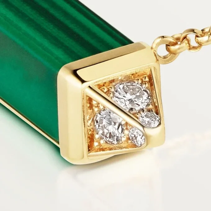 Les Berlingots De Cartier Pendant, Diamonds