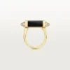 Les Berlingots De Cartier Ring, Semi-Paved
