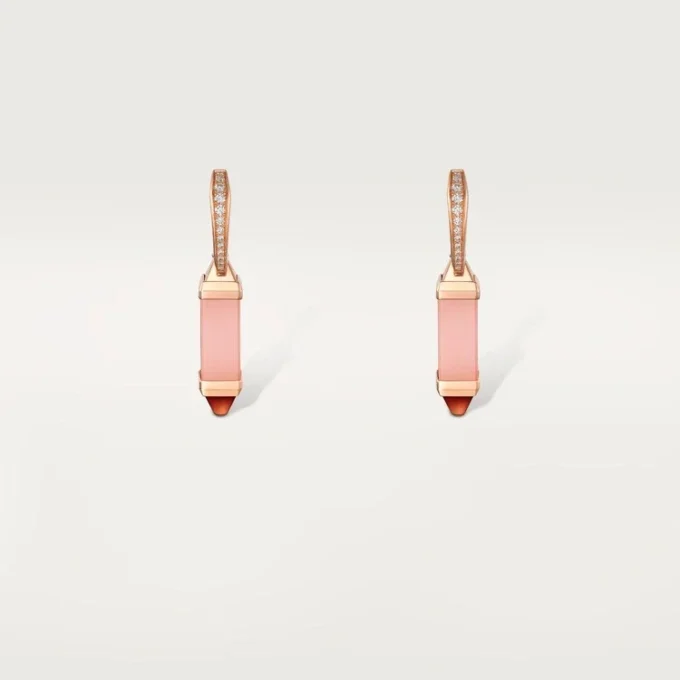 Les Berlingots De Cartier Sleeper Earrings, Diamonds
