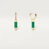 Les Berlingots De Cartier Sleeper Earrings, Diamonds