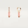 Les Berlingots De Cartier Sleeper Earrings, Diamonds
