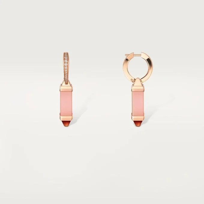 Les Berlingots De Cartier Sleeper Earrings, Diamonds