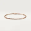 Lignes Essentielles Bracelet, Brilliant-Cut Diamonds
