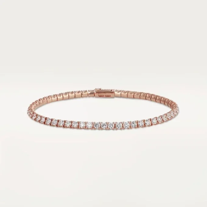 Lignes Essentielles Bracelet, Brilliant-Cut Diamonds