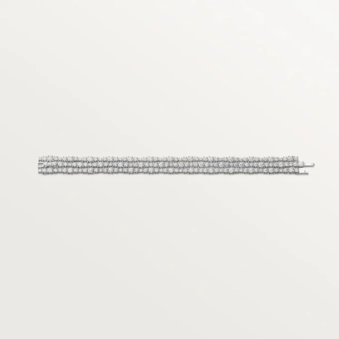 Lignes Essentielles Bracelet, Brilliant-Cut Diamonds