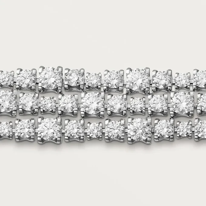 Lignes Essentielles Bracelet, Brilliant-Cut Diamonds
