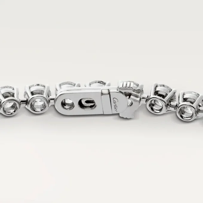 Lignes Essentielles Bracelet, Brilliant-Cut Diamonds