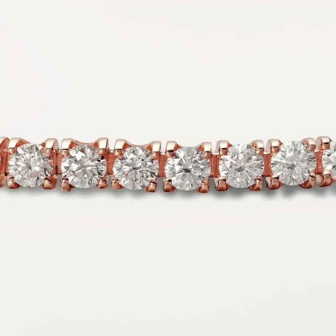 Lignes Essentielles Bracelet, Brilliant-Cut Diamonds