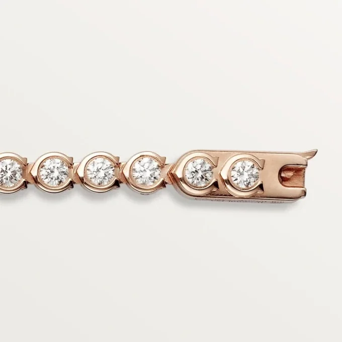 Lignes Essentielles Bracelet, Brilliant-Cut Diamonds