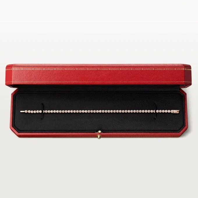 Lignes Essentielles Bracelet, Brilliant-Cut Diamonds