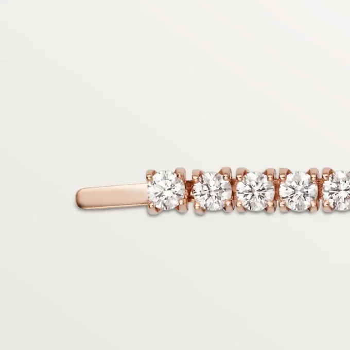 Lignes Essentielles Bracelet, Brilliant-Cut Diamonds