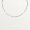 Lignes Essentielles Necklace, Brilliant-Cut Diamonds
