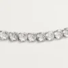 Lignes Essentielles Necklace, Brilliant-Cut Diamonds