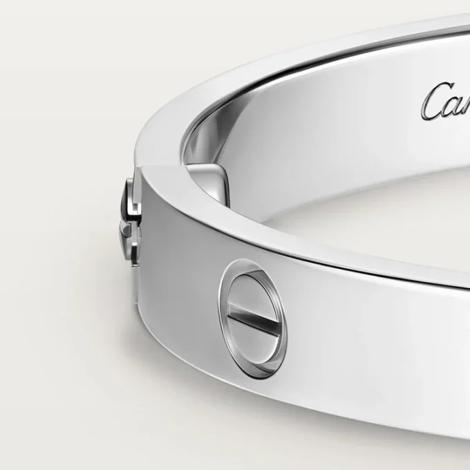 Love Bracelet, Classic Model, 4 Diamonds
