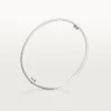 Love Bracelet, Classic Model, 4 Diamonds