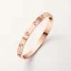 Love Bracelet, Classic Model, Brushed