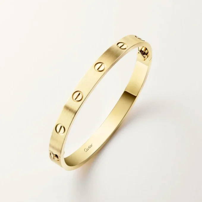 Love Bracelet, Classic Model, Brushed