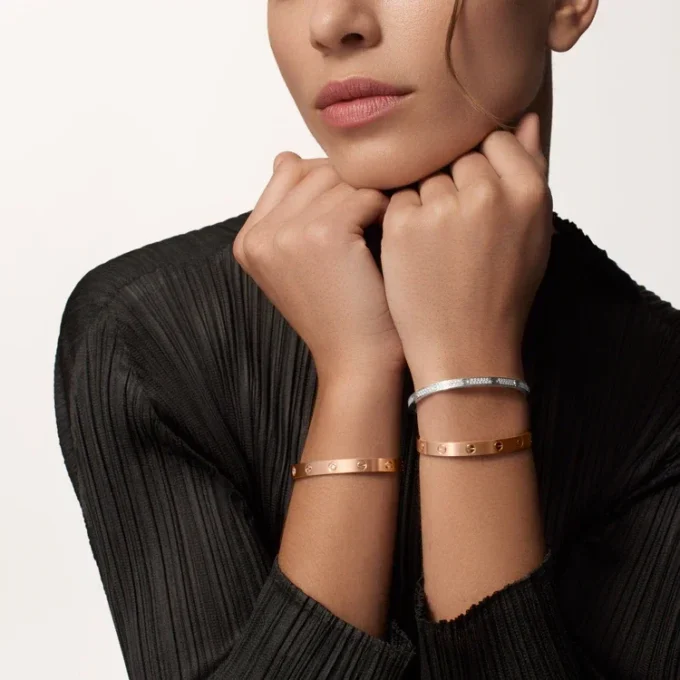 Love Bracelet, Classic Model, Brushed