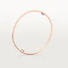 Love Bracelet, Classic Model, Brushed, 4 Diamonds