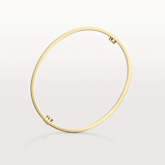 Love Bracelet, Classic Model, Brushed
