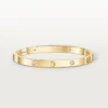 Love Bracelet, Medium Model, 4 Diamonds