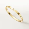 Love Bracelet, Medium Model, 4 Diamonds