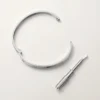Love Bracelet, Medium Model, 4 Diamonds