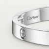 Love Bracelet, Medium Model, 4 Diamonds
