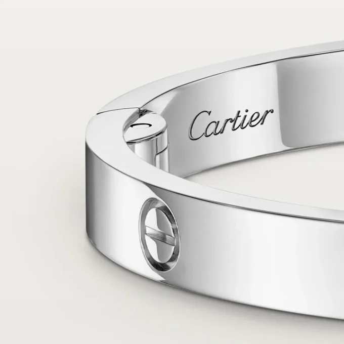 Love Bracelet, Medium Model, 4 Diamonds