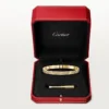 Love Bracelet, Medium Model, Paved