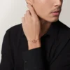 Love Bracelet, on Chain, Paved