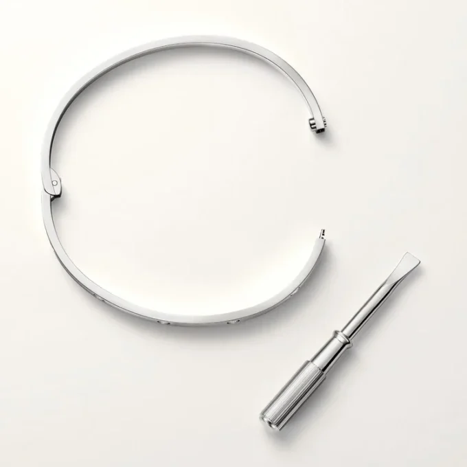 Love Bracelet, Small Model, 10 Diamonds