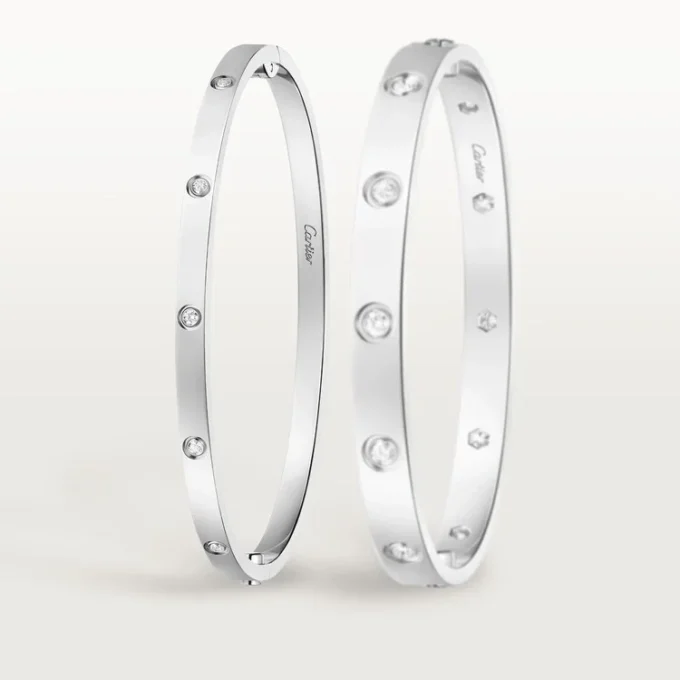 Love Bracelet, Small Model, 10 Diamonds