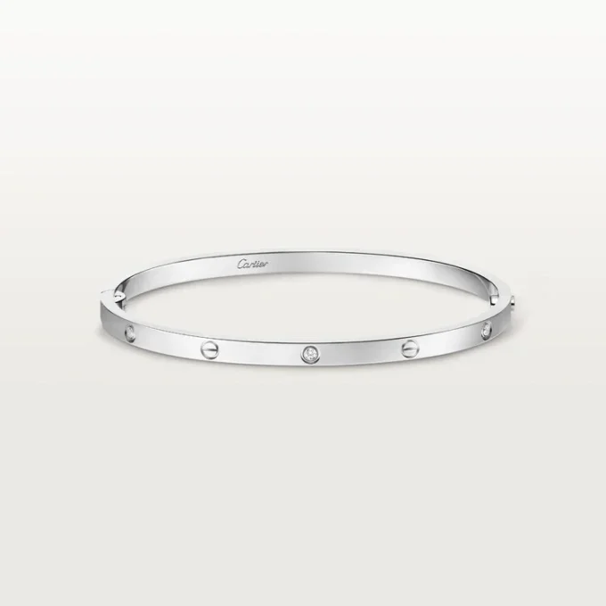 Love Bracelet, Small Model, 6 Diamonds