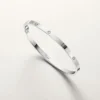 Love Bracelet, Small Model, 6 Diamonds