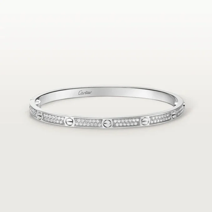Love Bracelet, Small Model, Paved