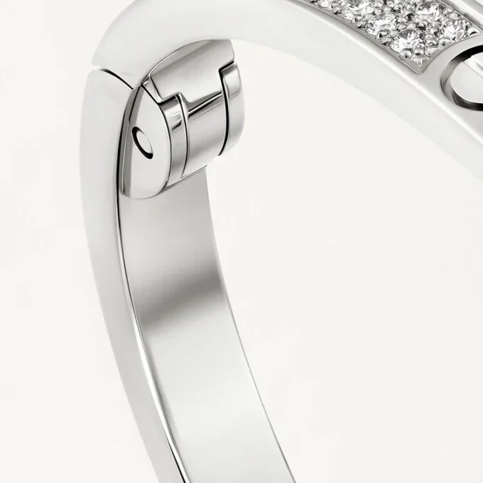 Love Bracelet, Small Model, Paved