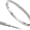 Love Bracelet, Small Model, Paved