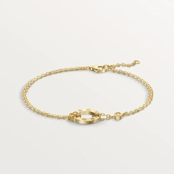 Love Bracelet – Yellow Gold, Diamonds – Cartier