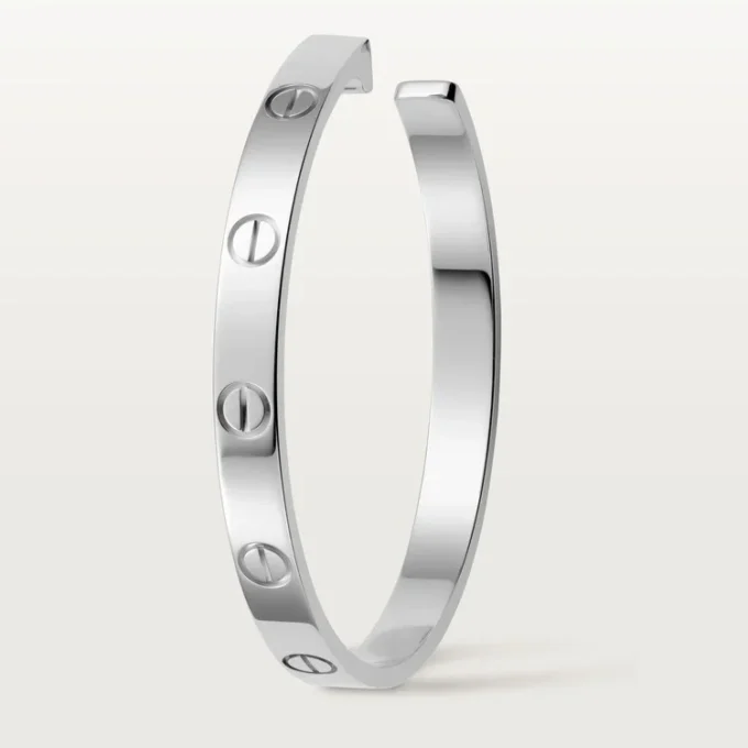 Love Earrings – White Gold – Cartier