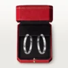 Love Earrings – White Gold – Cartier