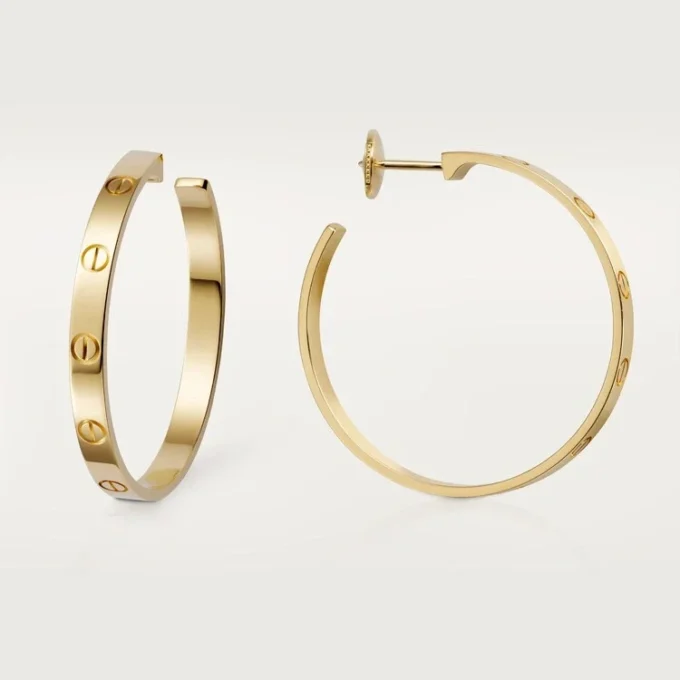Love Earrings – Yellow Gold – Cartier