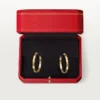 Love Earrings – Yellow Gold – Cartier