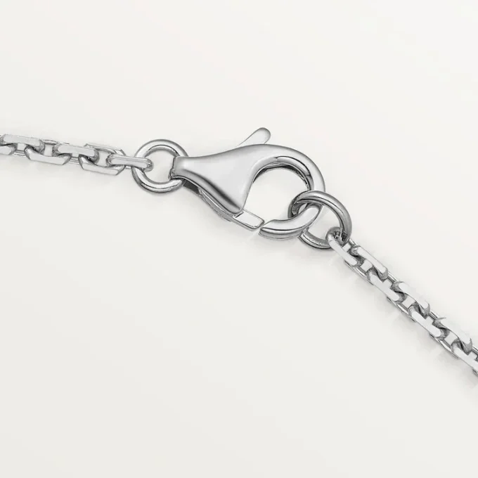 Love Necklace, 3 Diamonds – White Gold, Diamonds – Cartier