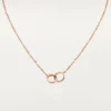 Love Necklace, Diamonds – Rose Gold, Diamonds – Cartier