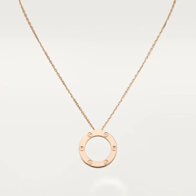 Love Necklace – Rose Gold – Cartier