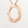 Love Necklace – Rose Gold – Cartier