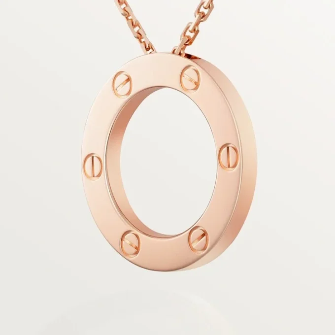 Love Necklace – Rose Gold – Cartier